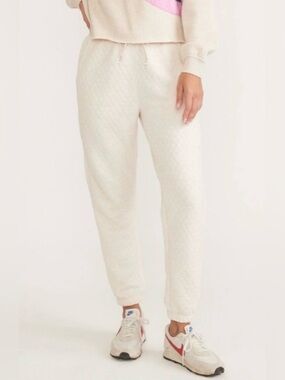 Marine Layer Corbet Jogger Sweatpants in Oatmeal